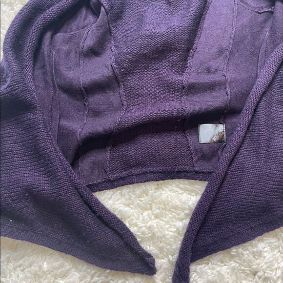 Anthropologie Wrap Sweater or Open Waterfall Cardigan - Picture 2 of 7